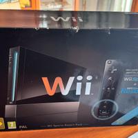 WII con manuale, accessori e telecomandi originali