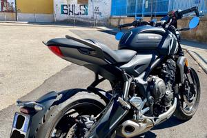Triumph Trident 660 Matt Black – 14.200 km