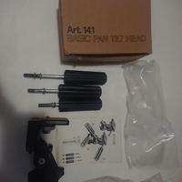 MANFROTTO ART. 141 Testa treppiede inclinabile 