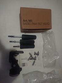 MANFROTTO ART. 141 Testa treppiede inclinabile 