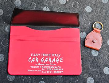 Easy Trike portadocumenti portachiavi 