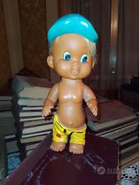 Bambolotto vintage made in Japan anni '60