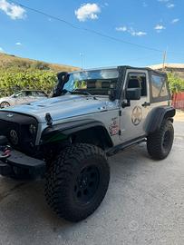 Wrangler 2.8 Sahara preparato ed omologato