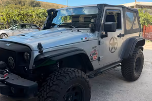 Wrangler 2.8 Sahara preparato ed omologato