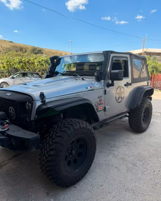 Wrangler 2.8 Sahara preparato ed omologato