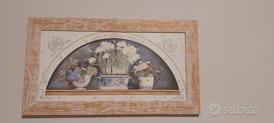 quadro stile provenzale 