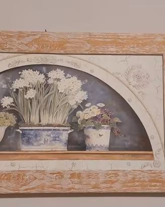quadro stile provenzale 