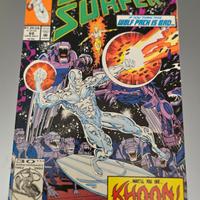 The Silver Surfer # 67/68/69- Marvel 1992 
