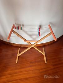 stendino stendibiancheria gioco per bambini