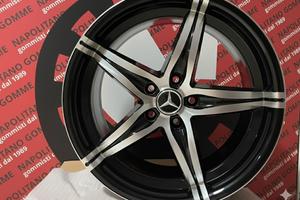 Cerchi Mercedes classe A B C E W GLC GLA SLC 18 po