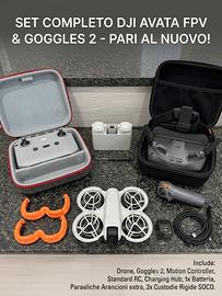 Kit Completo DJI Neo FPV & Goggles 2 