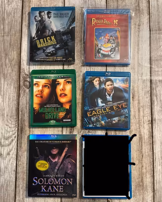 Blu Ray Vari Wolfman Roger Rabbit Mulholland