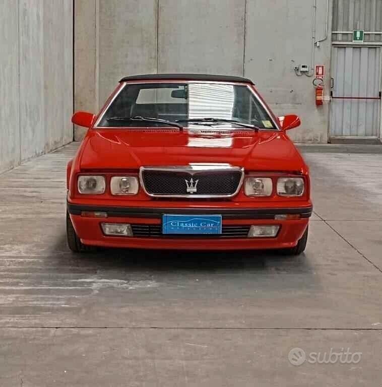 Maserati Spyder