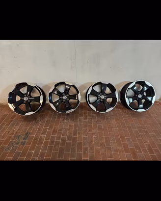 Set cerchi da 19 Golf Gti mod. Glendale- audi seat