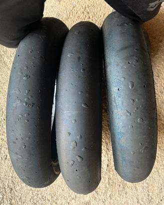 Gomme pirelli sc1 slick 120 e 190 al 60%