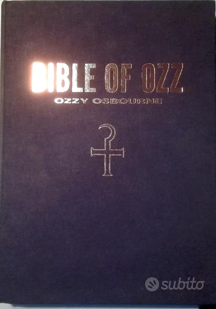 日本発売のみの激レアBOX Ozzy Osbourne Bible of Ozz Ozzy Osbourne Bible Of Ozz Japanese box set (155195)