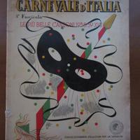 CARNEVALE D'ITALIA 3° fascicolo 1938-1939