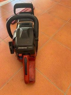 MOTOSEGA Jonsered 2145 turbo