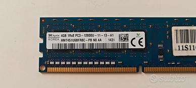 HYNIX 4 GB RAM PC Desktop HMT451U6BFR8A-PB DIMM DD