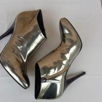 Stivaletti 39/40 Zanotti Design pelle MadeinItaly