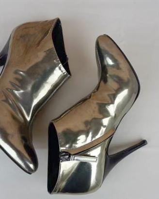 Stivaletti 39/40 Zanotti Design pelle MadeinItaly