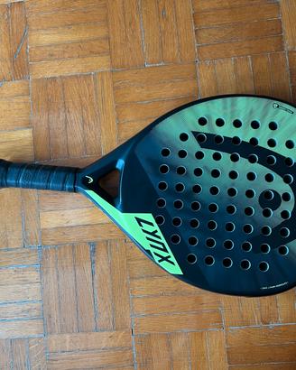 Kit completo racchetta + borsa Padel