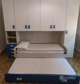 LETTO ESTRAIBILE  Mod.AURORA Mondo Convenienza