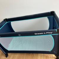 Lettino pieghevole/da viaggo
