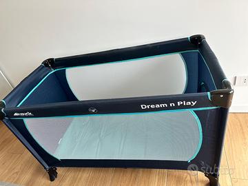 Lettino pieghevole/da viaggo