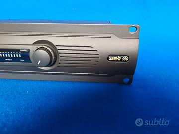 Finale samson servo 600