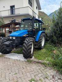 Trattore new holland tl 100