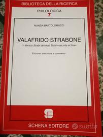 Versus Strabi di Valafrido Strabone