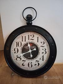 OROLOGIO DA PARETE IN FERRO 