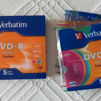 10 DVD-R Verbatim da 4.7GB