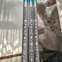 canne da pesca Shimano aernos nuove