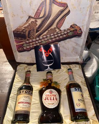 Royalstock brandy, Stock 84, Grappa Julia