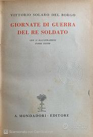 GIORNATE DI GUERRA DEL RE SOLDATO