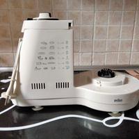 BASE MOTORE FUNZIONANTE BRAUN 3210 K3000