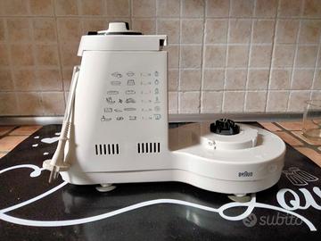 BASE MOTORE FUNZIONANTE BRAUN 3210 K3000