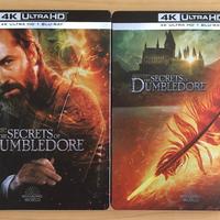 Animali fantastici I segreti di Silente 4K Blu ray