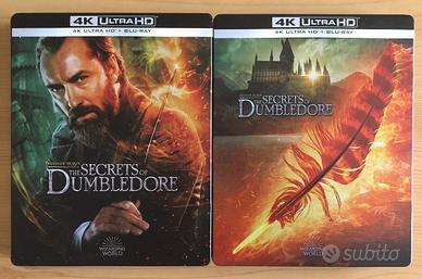 Animali fantastici I segreti di Silente 4K Blu ray