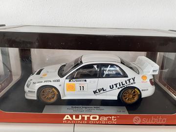 SUBARU AUTOART 1/18 WRC 2004
