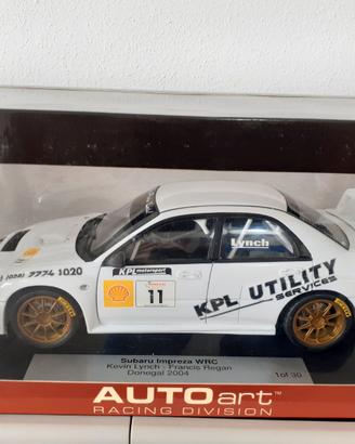 SUBARU AUTOART 1/18 WRC 2004