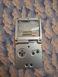 Scocca Gameboy Advance Sp azzurra