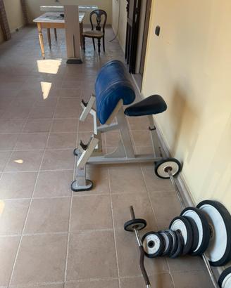 Attrezzatura palestra