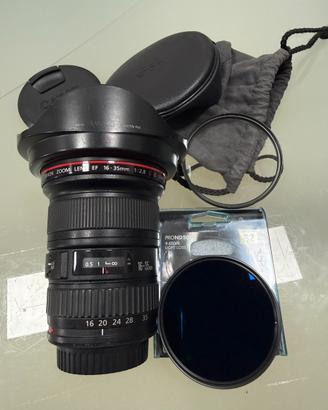 Canon Ef 16-35 f 2.8 L II USM