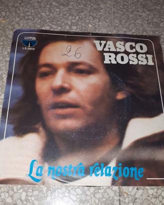 Disco 45 giri Vasco Rossi