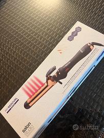 Piastra capelli boccoli ad infrarossi