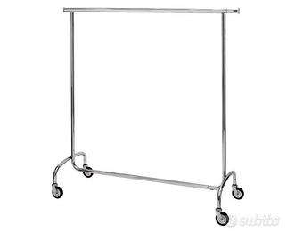 Stender Appendiabiti Cromato