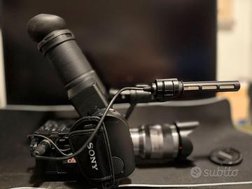 TELECAMERA SONY NEX-FS-100